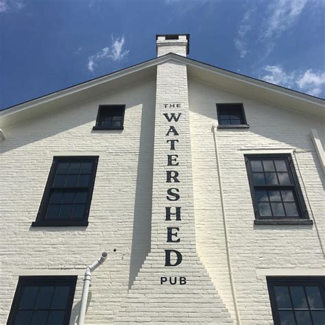 Watershed pub - On Oct. 2, The Watershed Pub opens at 2129 Market St. with a focus on sustainably sourced seafood such as oysters, rockfish, clams and Maryland fluke from the Chesapeake Bay watershed. One classic ...